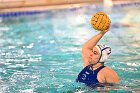 WWPolo @ CC  Wheaton College Women’s Water Polo at Connecticut College. - Photo By: KEITH NORDSTROM : Wheaton, water polo